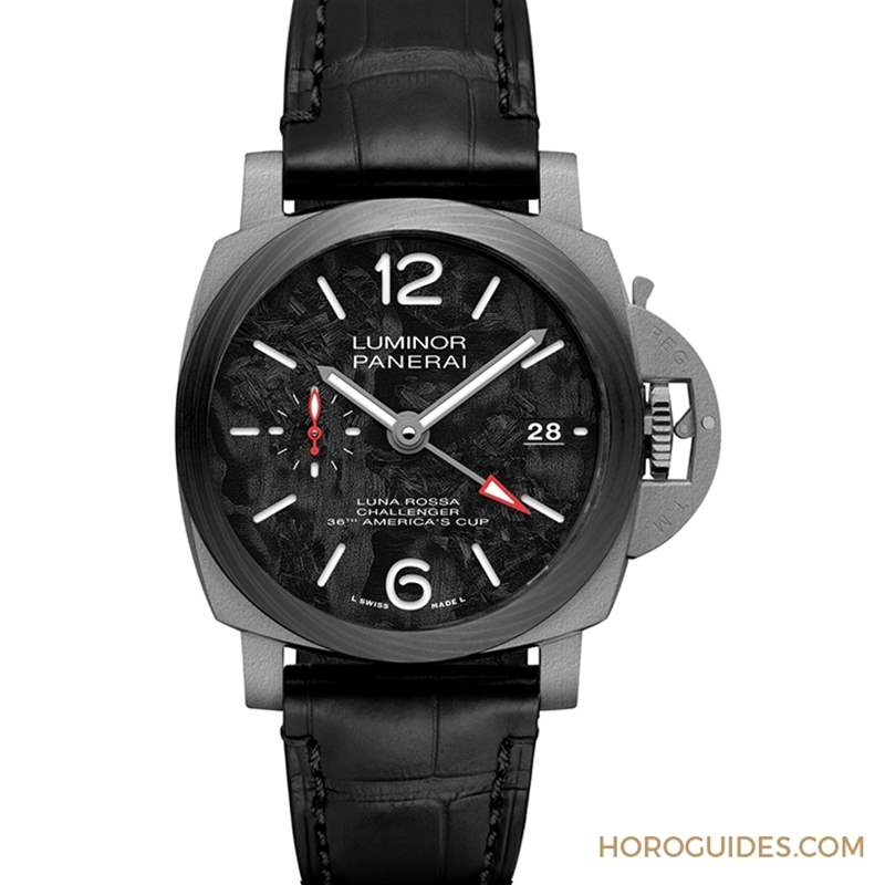 沛納海W&W上海表展兩款新作：創(chuàng)新材質(zhì)Submersible、Luna Rossa限量腕表-復(fù)刻表