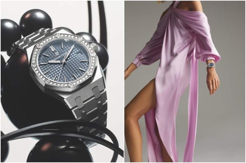 愛彼攜手高級訂制服品牌Ralph&Russo走上伸展臺-復刻表