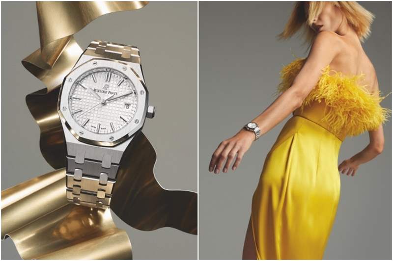 愛彼攜手高級訂制服品牌Ralph&Russo走上伸展臺-復刻表