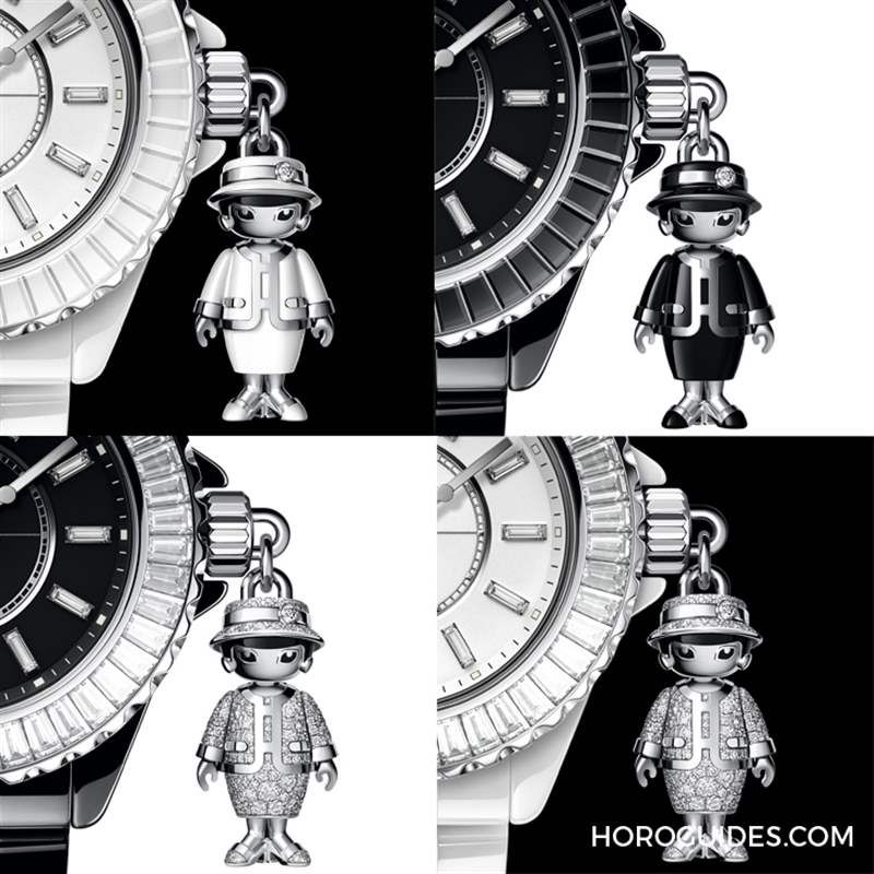 搖擺吧！COCO！｜MADEMOISELLE J12 ACTE II腕表-復刻表