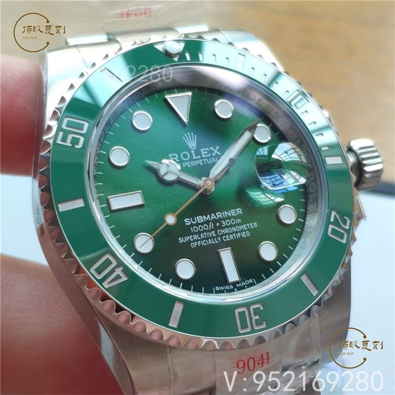 N廠、AR廠、VR廠以及RELAX廠綠水鬼對比正品哪個廠家更好-復刻表