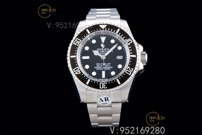 AR廠勞力士黑鬼王海使V2最高版本復刻做工和N廠黑鬼王對比怎么樣-復刻表