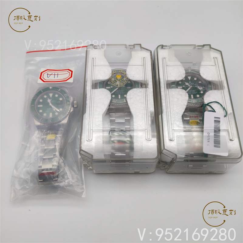 VS廠、ZF廠、N廠勞力士水鬼獨家對比，哪家復刻做工最為出色呢-復刻表