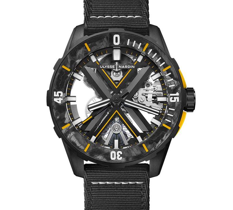 弗雷德里克·康斯坦特高壽命自動計時碼表-雅典娜丁潛水員×骷髏黑-復刻表