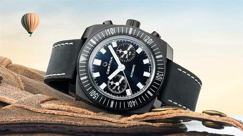 雪鐵納DS計時碼表 1968-蕭邦L.U.C.全震撼陀飛輪-復刻表