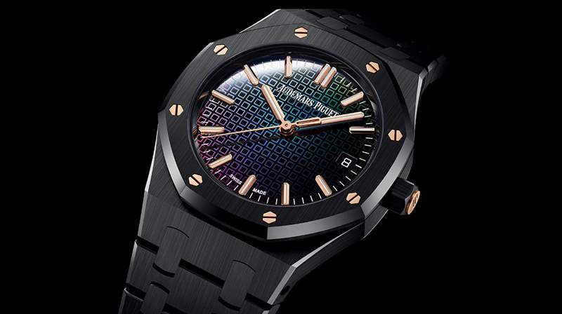 宇舶大爆炸陀飛輪 塞繆爾·羅斯-愛(ài)彼皇家橡樹(shù)自動(dòng)上鏈限量版卡羅萊納·布奇-復(fù)刻表