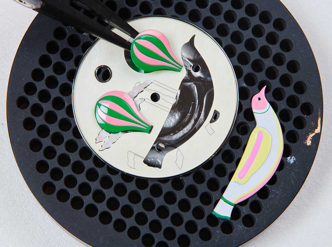 愛馬仕ARCEAU LES FOLIES DU CIEL-真力時天頂挑戰零重力體驗-復刻表