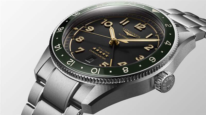 浪琴祖魯精神時間-復(fù)刻表