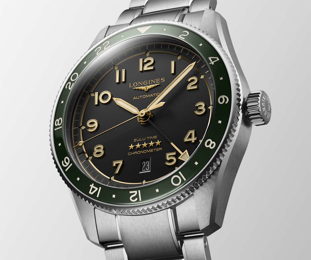 浪琴祖魯精神時間-復(fù)刻表