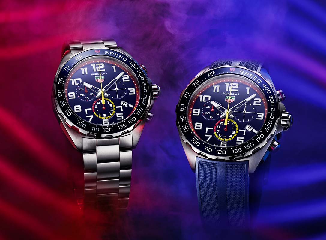 泰格豪雅一級(jí)方程式賽車 X 紅牛賽車-復(fù)刻表