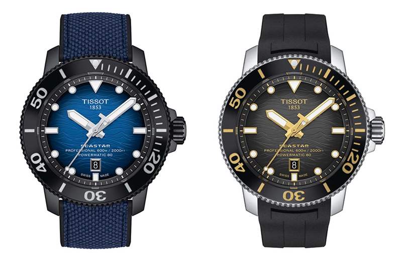 天梭海星2000專業版-復刻表