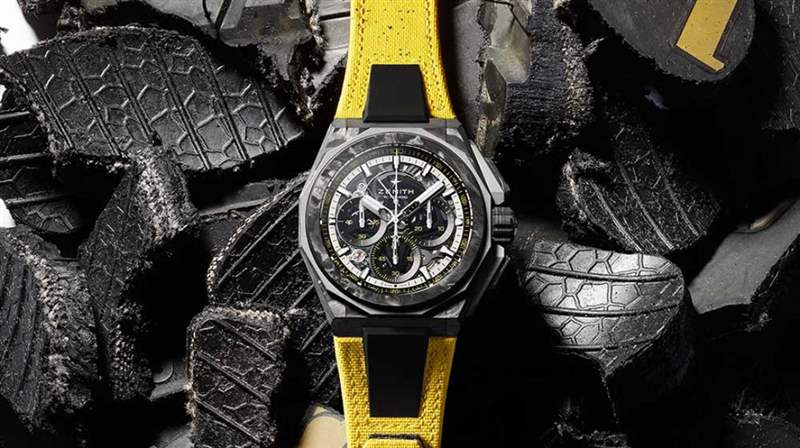 真力時(shí)天頂DEFY EXTREME E “DESERT X PRIX”-復(fù)刻表