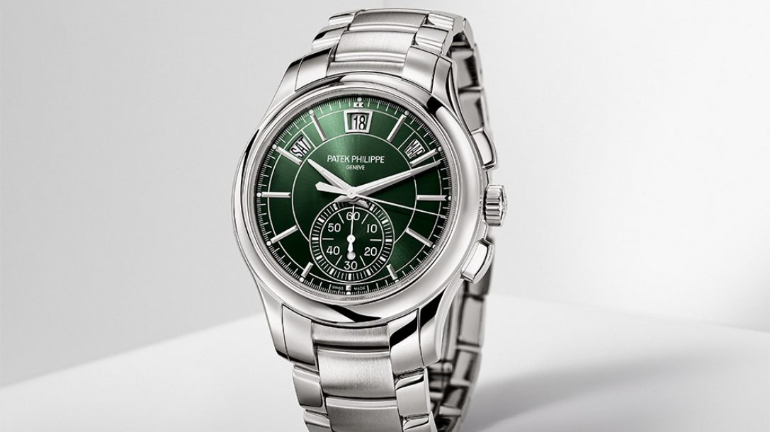 百達(dá)翡麗飛返計(jì)時(shí)碼表 年歷 5905/1A，新的制勝組合-復(fù)刻表