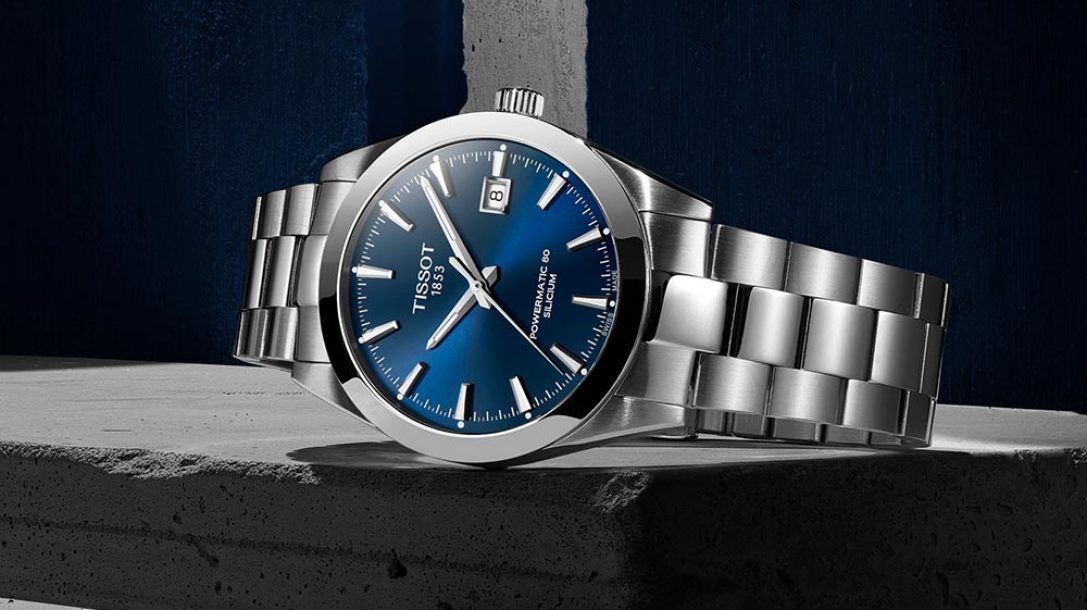 天梭紳士 POWERMATIC 80 硅，正在醞釀中的經(jīng)典之作-復刻表