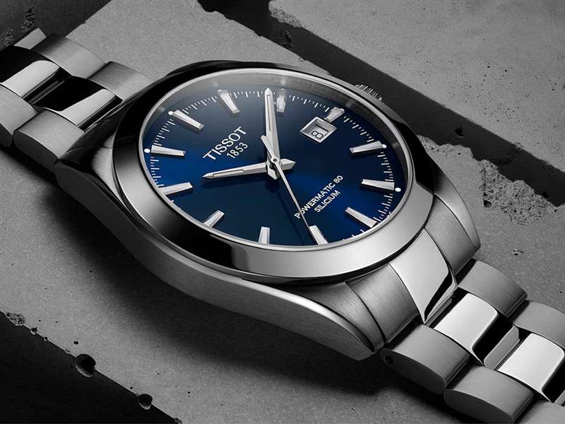 天梭紳士 POWERMATIC 80 硅，正在醞釀中的經(jīng)典之作-復刻表