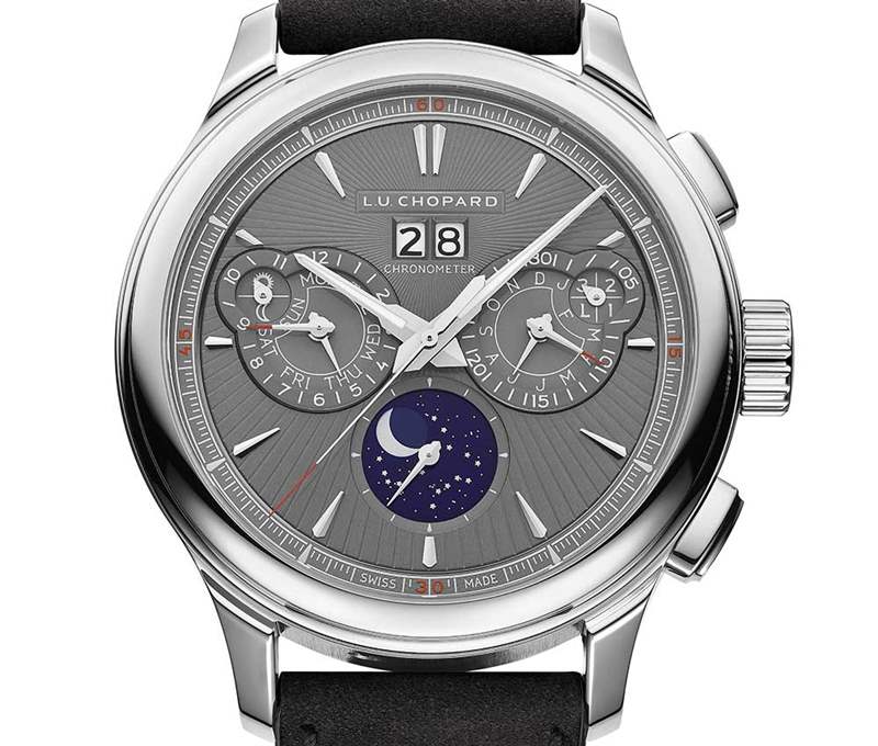 蕭邦 L.U.C PERPETUAL CHRONO將計(jì)時(shí)碼表與飛返功能與萬(wàn)年歷相結(jié)合-復(fù)刻表