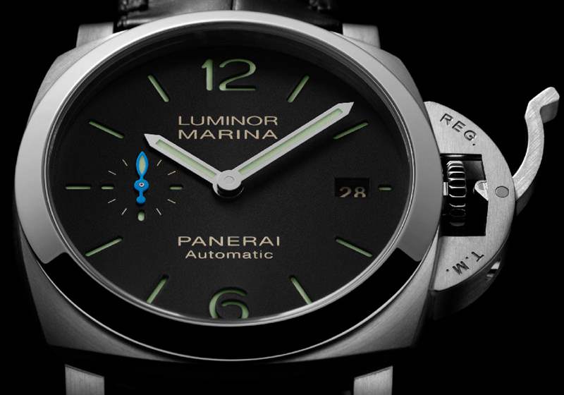 沛納海魯米諾瑪麗娜夸蘭塔酒店，海洋的情調(diào)-復(fù)刻表