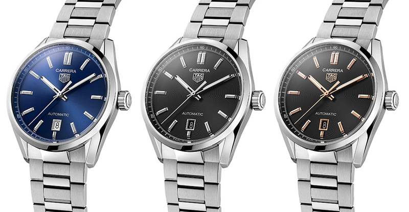 泰格豪雅卡雷拉日期 39MM-復(fù)刻表