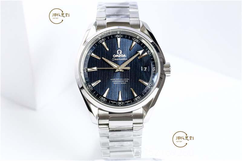 海洋魅力VS廠歐米茄海馬150藍盤豎紋腕表復刻做工怎么樣-復刻表