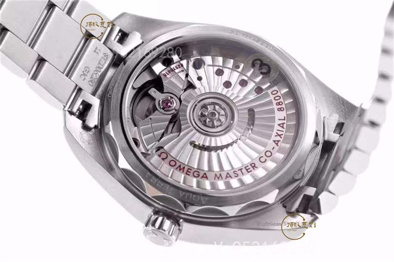 VS廠歐米茄海馬150m女士34mm機械表復刻做工對比正品怎么樣-復刻表