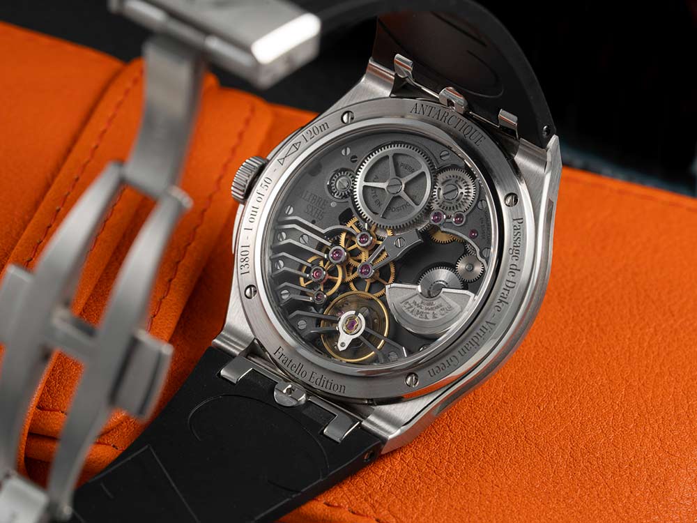 恰佩克 CZAPEK X FRATELLO ANTARCTIQUE PASSAGE DE DRAKE-復(fù)刻表