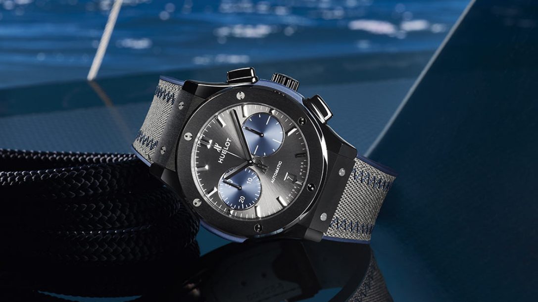 宇舶經典融合計時碼表 波多爾米拉波-雅克德羅大二月300周年-復刻表