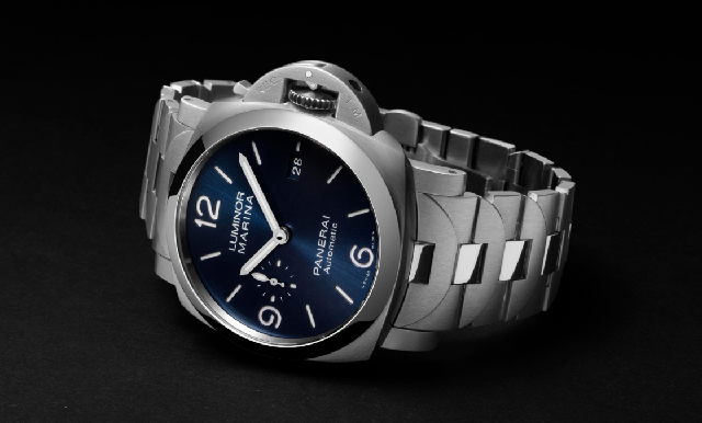 全新升級鏈帶！沛納海Luminor Marina Specchio blu腕表-復刻表