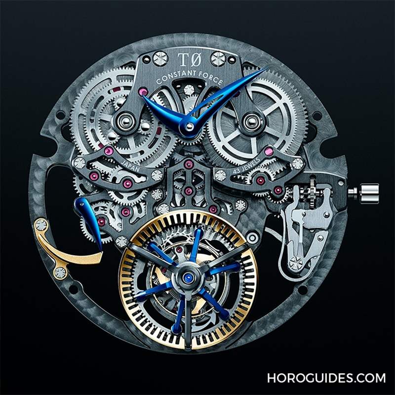 Grand Seiko概念新機(jī)芯T0 搭載恒定動力裝置陀飛輪-復(fù)刻表