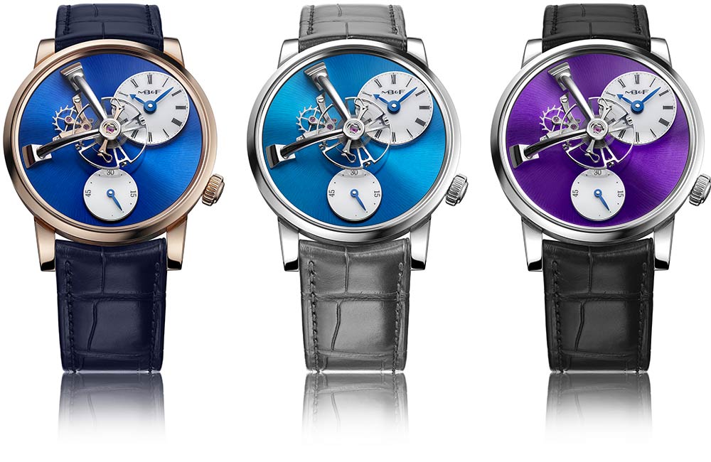 MB&F遺留機(jī)器 101 2021-浪琴靈綠色表盤(pán)-復(fù)刻表