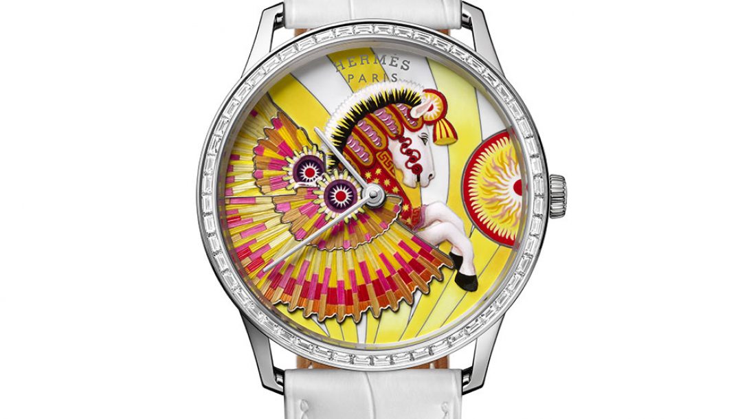 愛(ài)馬仕苗條的拉源德佩加斯-復(fù)刻表