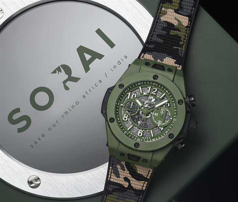 宇舶大爆炸整體 UNICO SORAI-復刻表