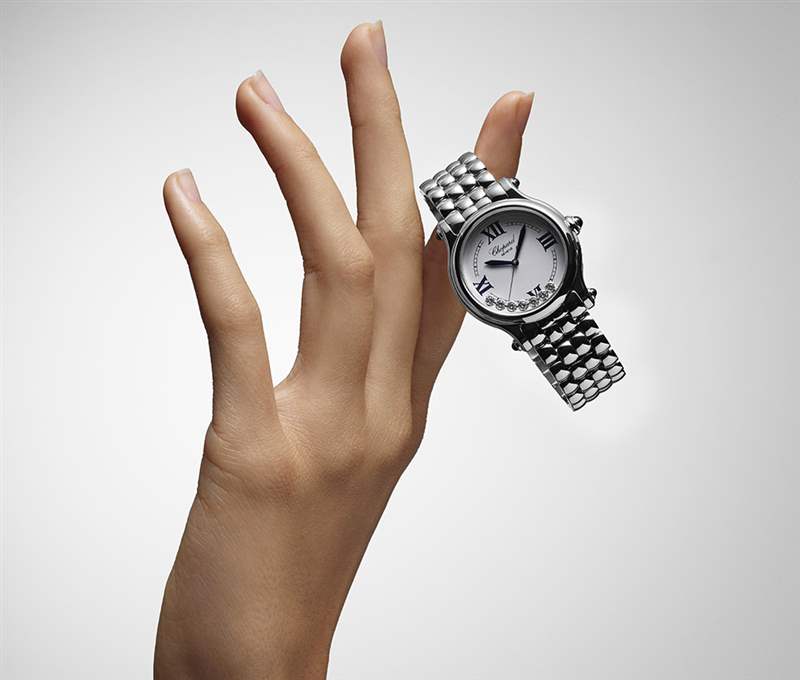 蕭邦快樂運動第一，閃閃發(fā)光的臉-復(fù)刻表