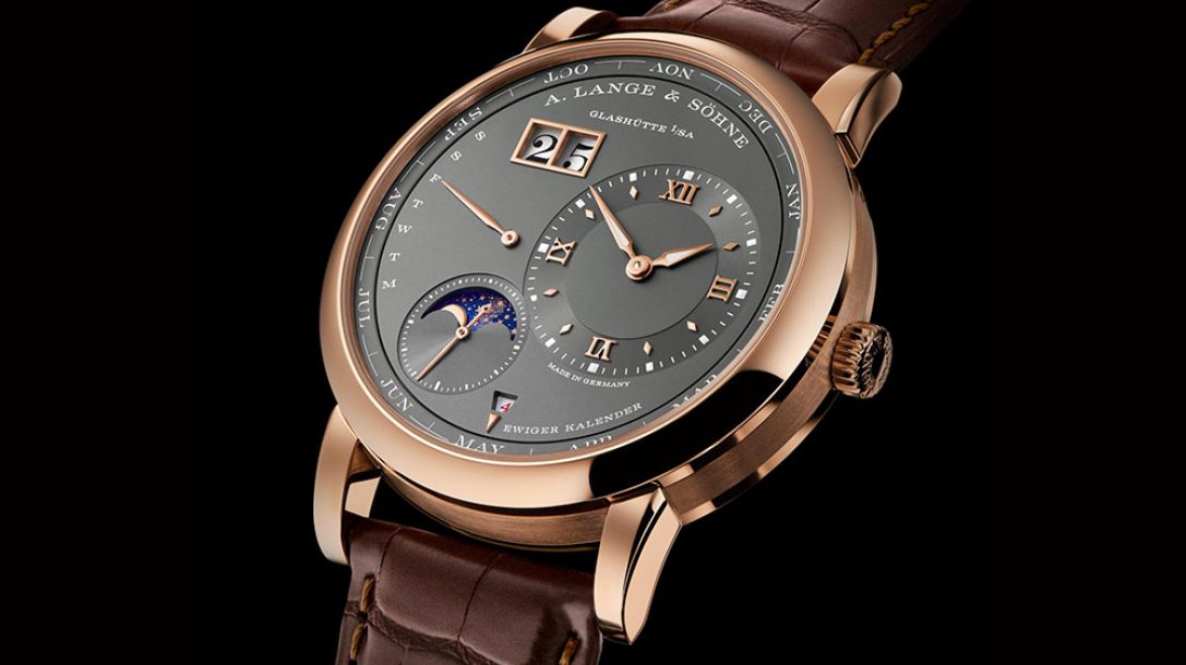 A. LANGE & S?HNE 朗格1萬年歷-復(fù)刻表