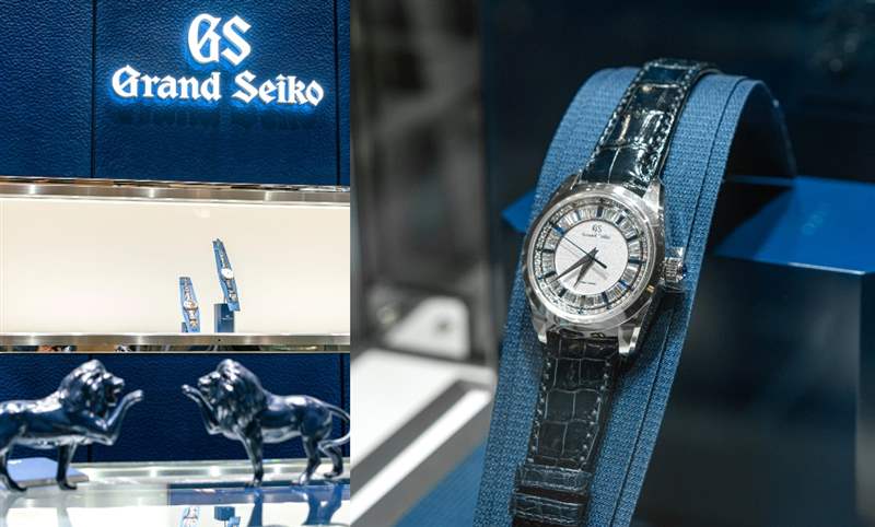 限定表不用飛國外，GRAND SEIKO臺灣第一間旗艦店在臺北101-復(fù)刻表