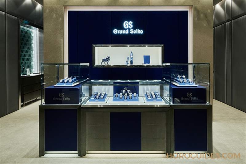 限定表不用飛國外，GRAND SEIKO臺灣第一間旗艦店在臺北101-復(fù)刻表