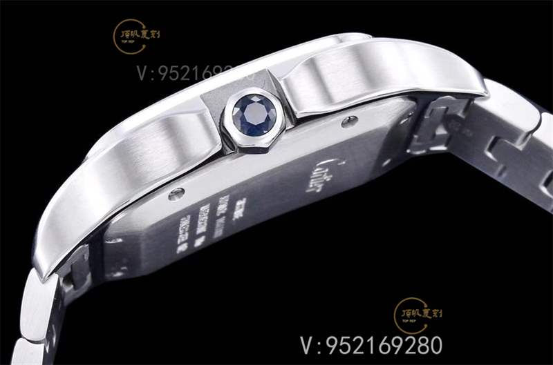 GF廠復(fù)刻卡地亞藍血貴族山度士桑托斯腕表可以入手嗎-復(fù)刻表