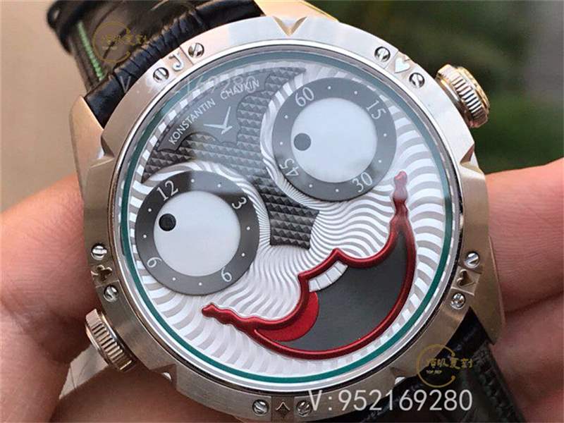 TW廠俄羅斯切金小丑復刻表對比正品能超越v9廠俄羅斯小廠嗎-復刻表