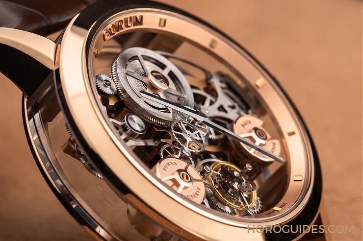 實驗，開始！Corum前衛(wèi)大作誕生：Lab 01與Lab 02腕表-復(fù)刻表