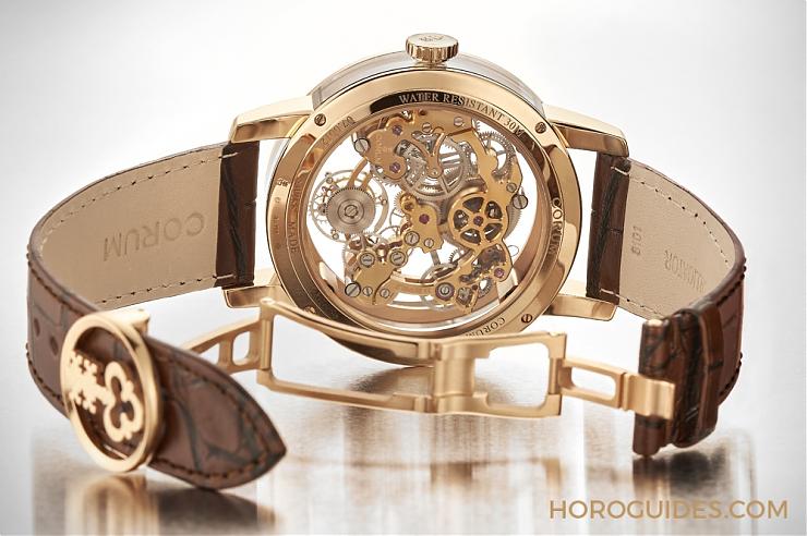 實驗，開始！Corum前衛(wèi)大作誕生：Lab 01與Lab 02腕表-復(fù)刻表