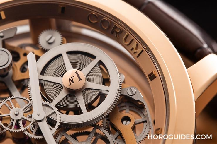 實驗，開始！Corum前衛(wèi)大作誕生：Lab 01與Lab 02腕表-復(fù)刻表