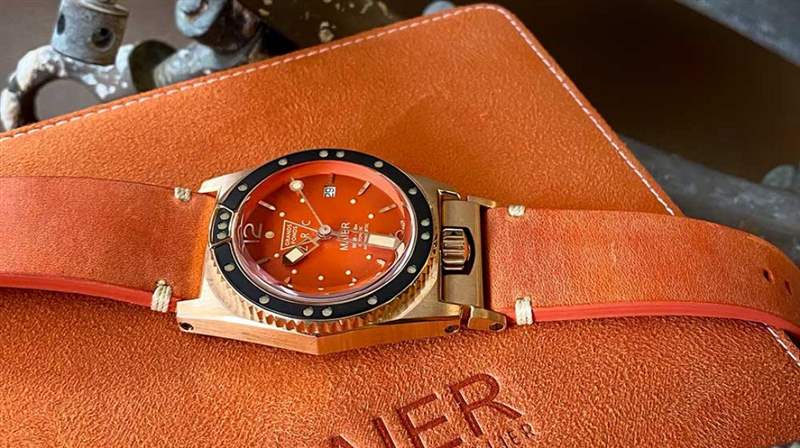 ZRC中新網 GRANDS FONDS 1964 SPIRIT BRONZE MAIER EDITION-復刻表