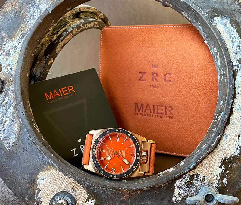 ZRC中新網 GRANDS FONDS 1964 SPIRIT BRONZE MAIER EDITION-復刻表