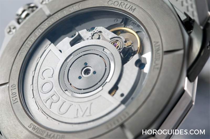 海洋風(fēng)格領(lǐng)航之選｜Corum海軍上將AC-One 45鏤空陀飛輪與AC-One 38女仕鉆表-復(fù)刻表