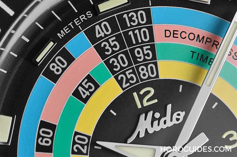 這只「彩虹圈」好復古！MIDO Ocean Star海洋之星減壓復刻1961限量表-復刻表