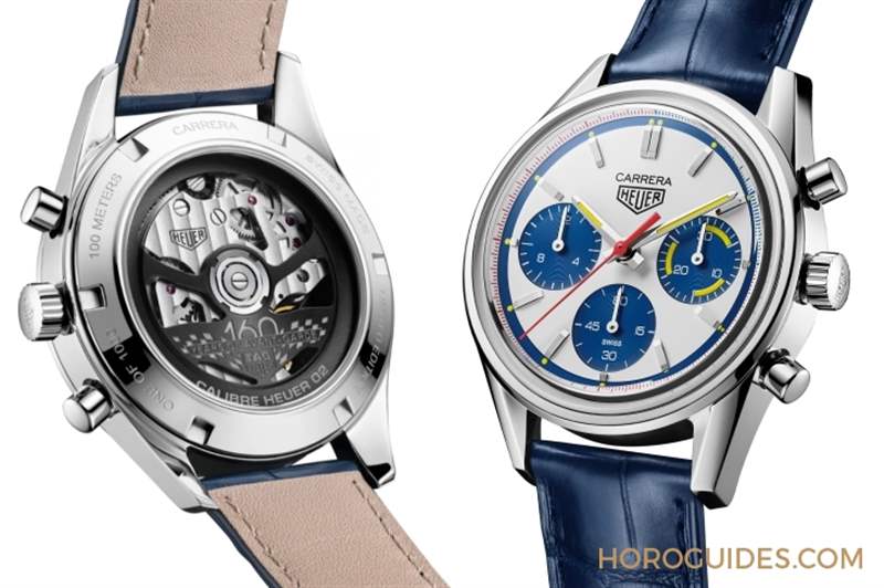 泰格豪雅慶祝Carrera 160周年，推出復(fù)刻版Montreal限量腕表-復(fù)刻表