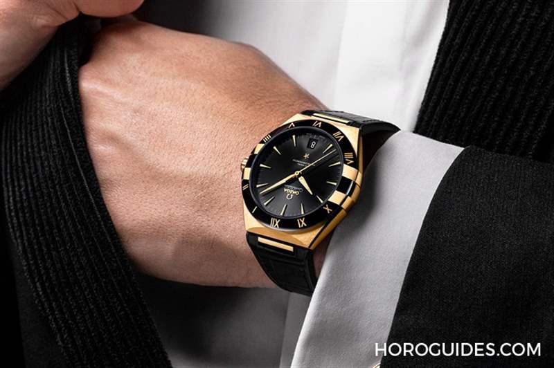 表徑再放大、拋光陶瓷表圈，OMEGA星座系列男表脫胎換骨更有型-復(fù)刻表