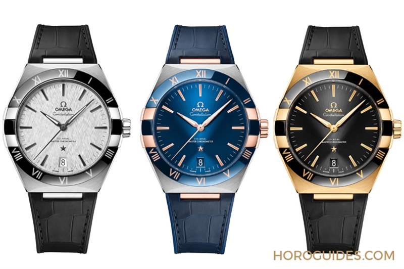 表徑再放大、拋光陶瓷表圈，OMEGA星座系列男表脫胎換骨更有型-復(fù)刻表