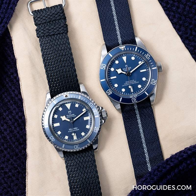 經(jīng)典帝舵藍的2020新演繹：TUDOR Black Bay Fifty-Eight海軍藍-復(fù)刻表
