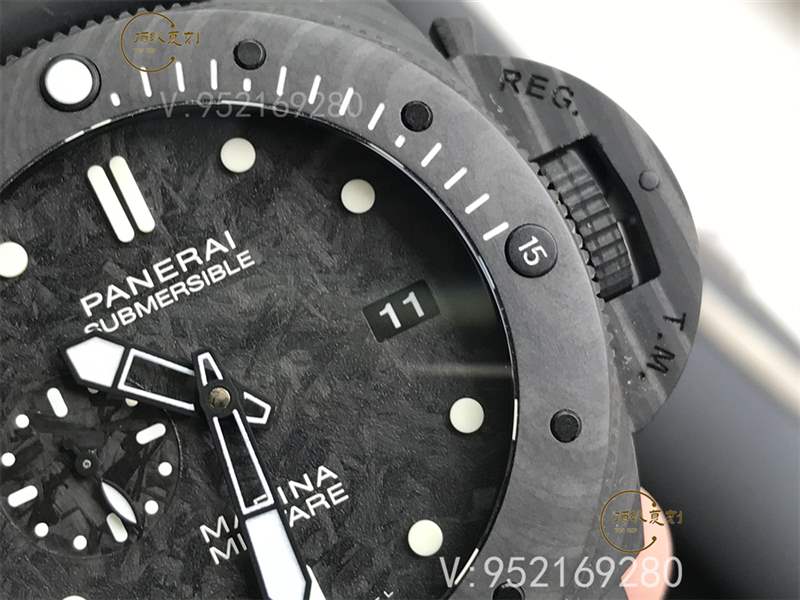 VS廠沛納海979碳纖維做工怎么樣,沛納海979vs廠復刻表-復刻表