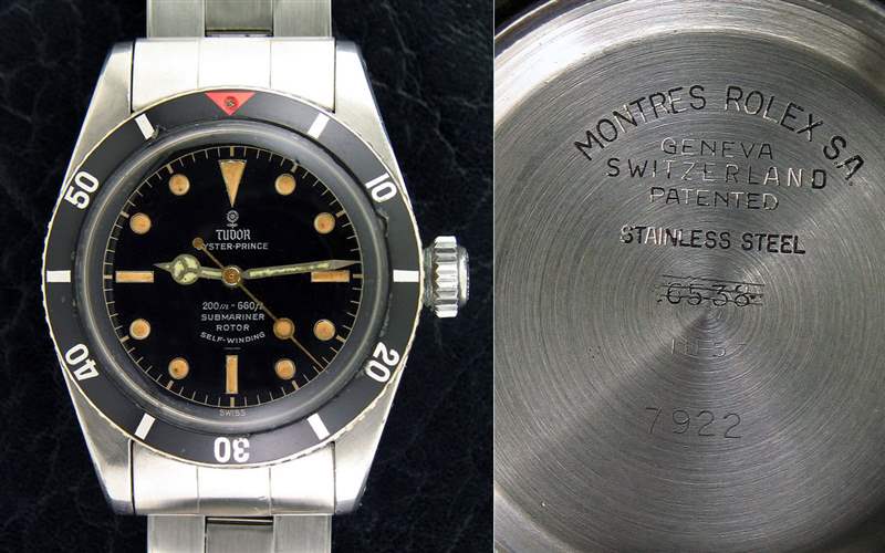 都鐸9401 MARINE NATIONALE MN78 SUBMARINER的原創(chuàng)故事-復刻表